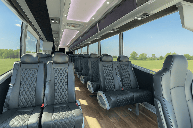 coach bus in St Louis Park