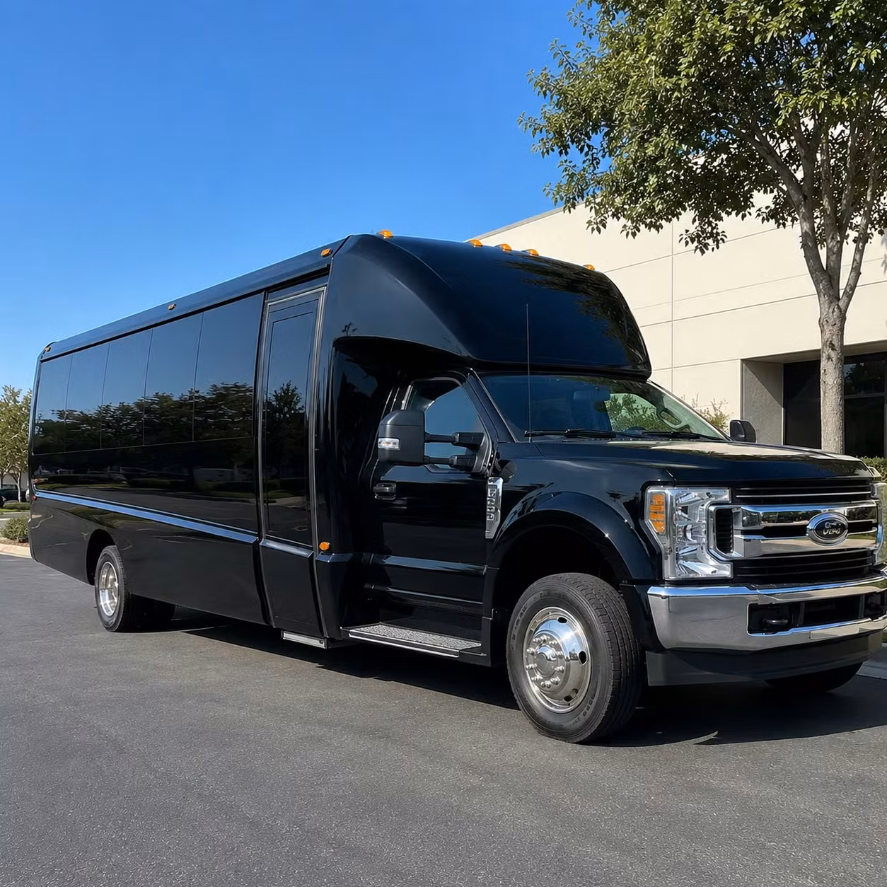 20 passenger minibus