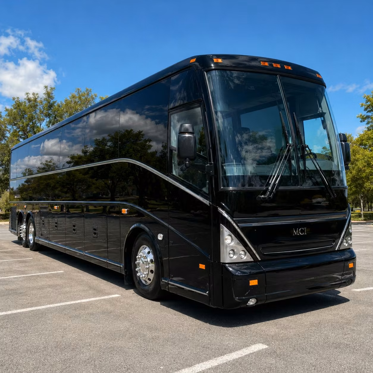 airport shuttle bus rentals for st louis park corporate groups