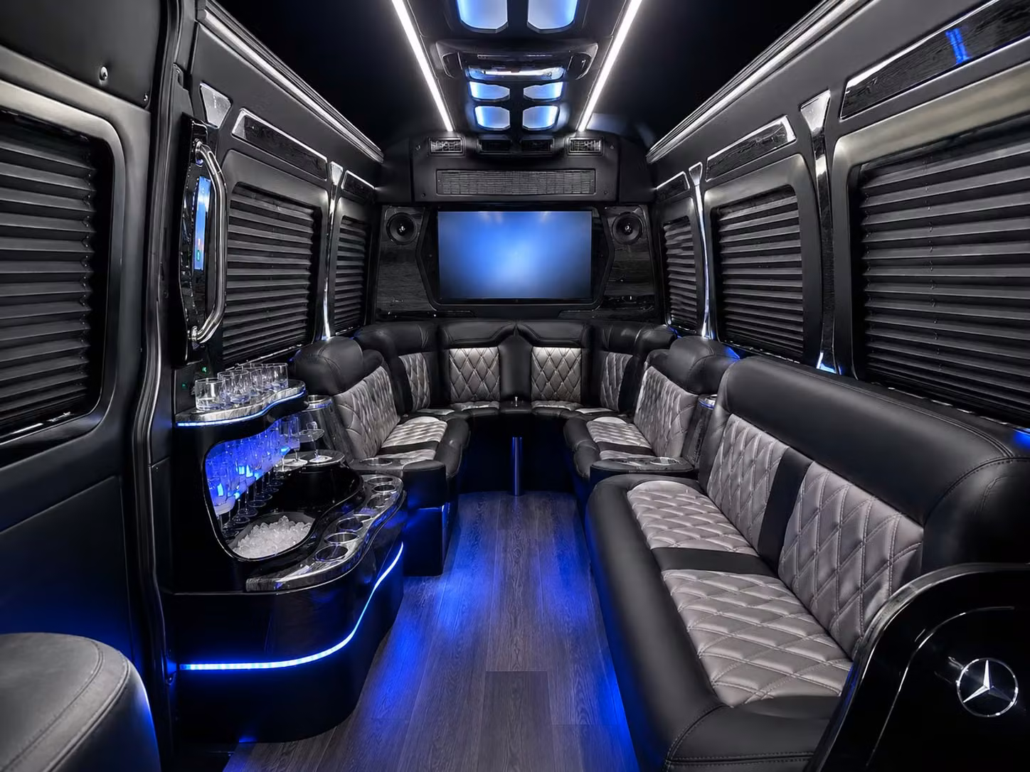 book ada accessible wedding transportation in st louis park for every guest