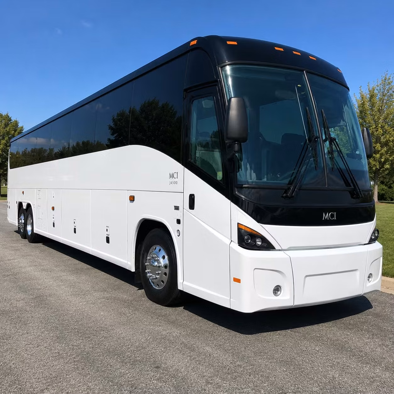 book dod approved charter bus transportation for military units in and around st louis park
