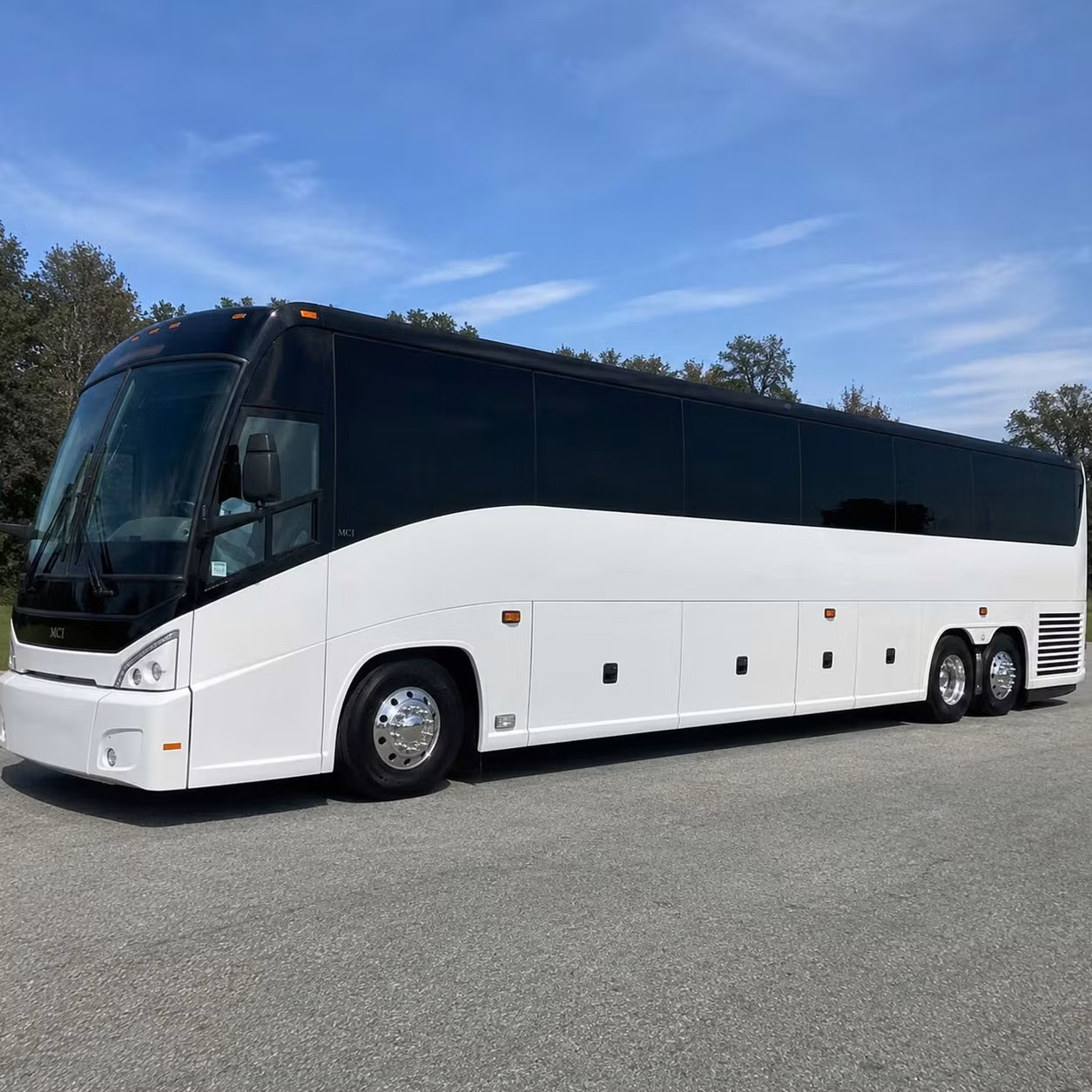 bus rental options for st louis park trips