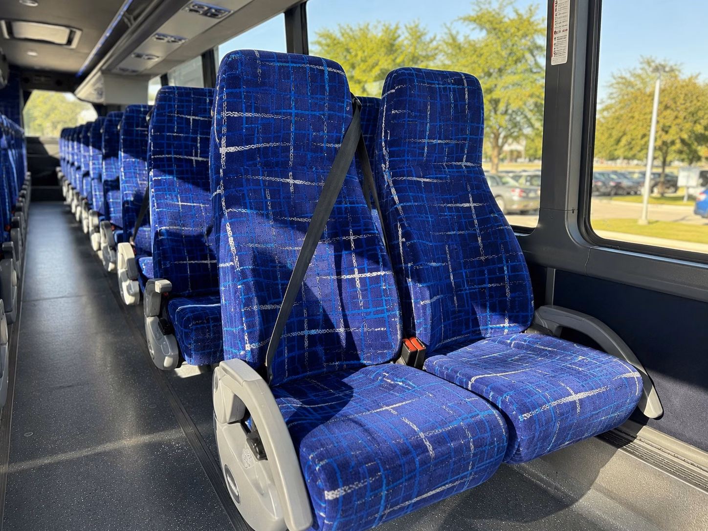charter bus rentals to minnesota wild games at xcel energy center