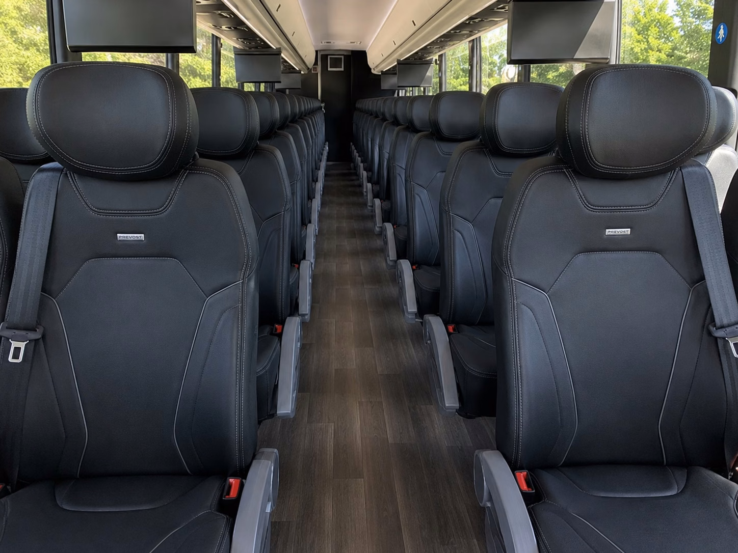 coordinate multi venue wedding weekends across the twin cities with one bus rental