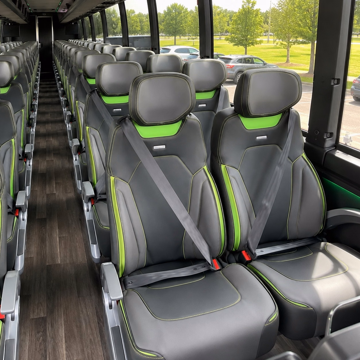 does the day of the week change charter bus costs in st louis park minnesota