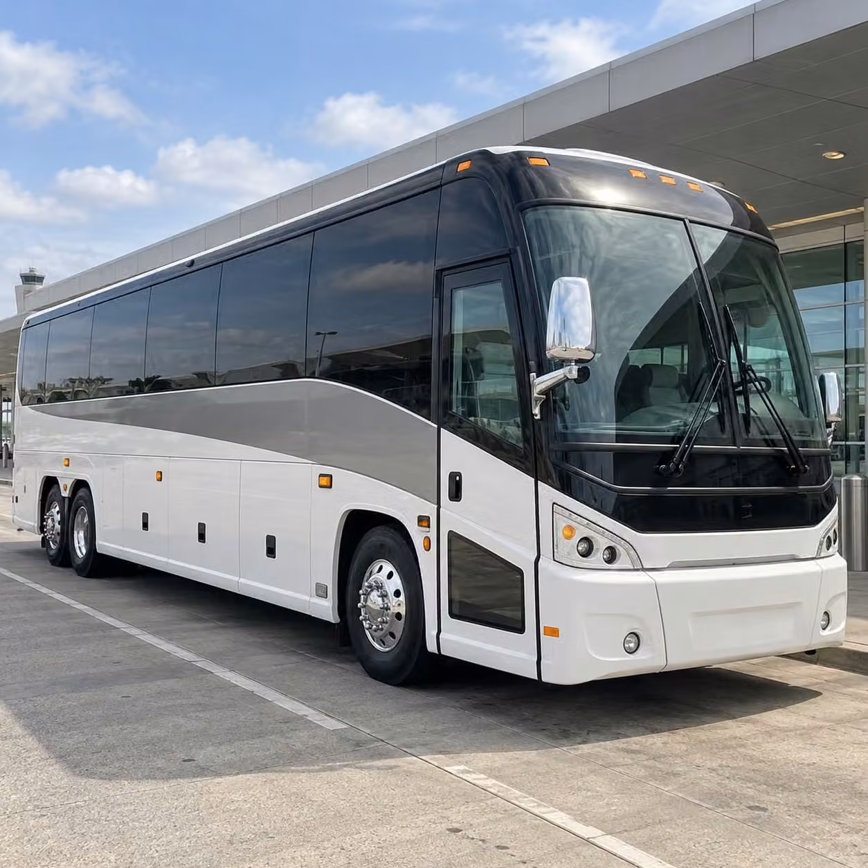 get charter bus transportation for large st louis park prom groups coordinating across multiple neighborhoods