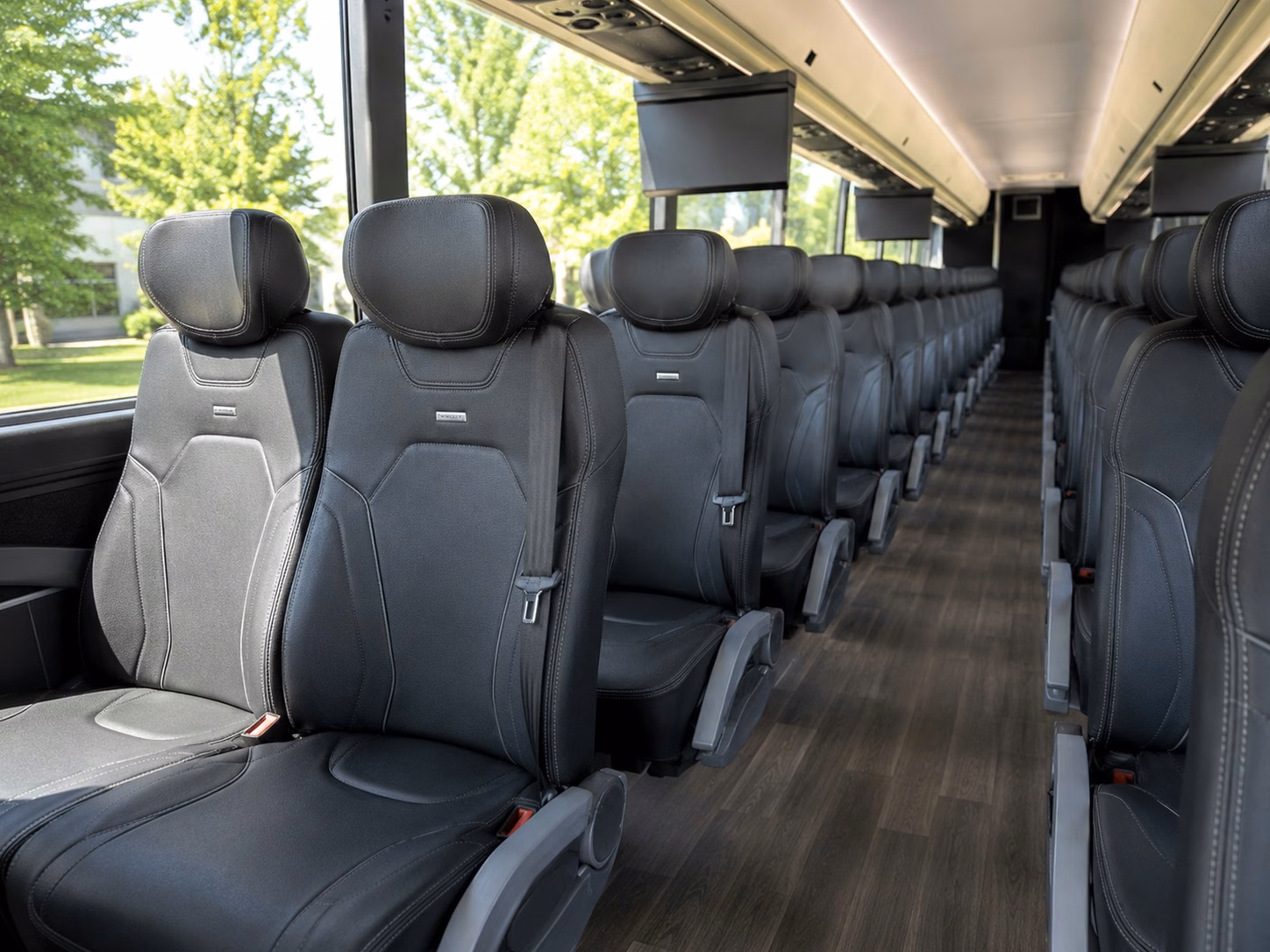 move your bridal party in style from getting ready to the ceremony