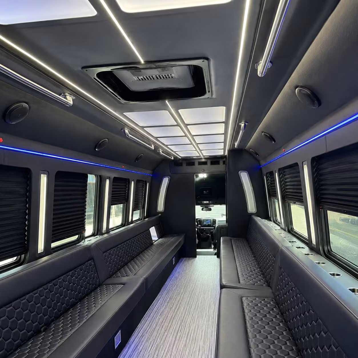 party bus inside