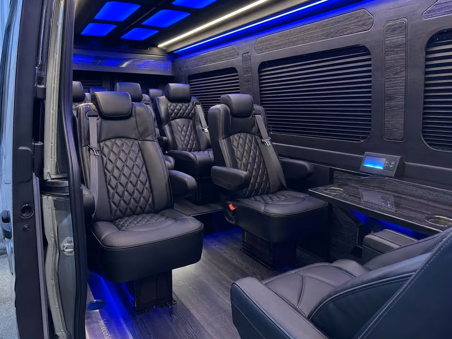 sprinter van transportation for groups and events across st louis park