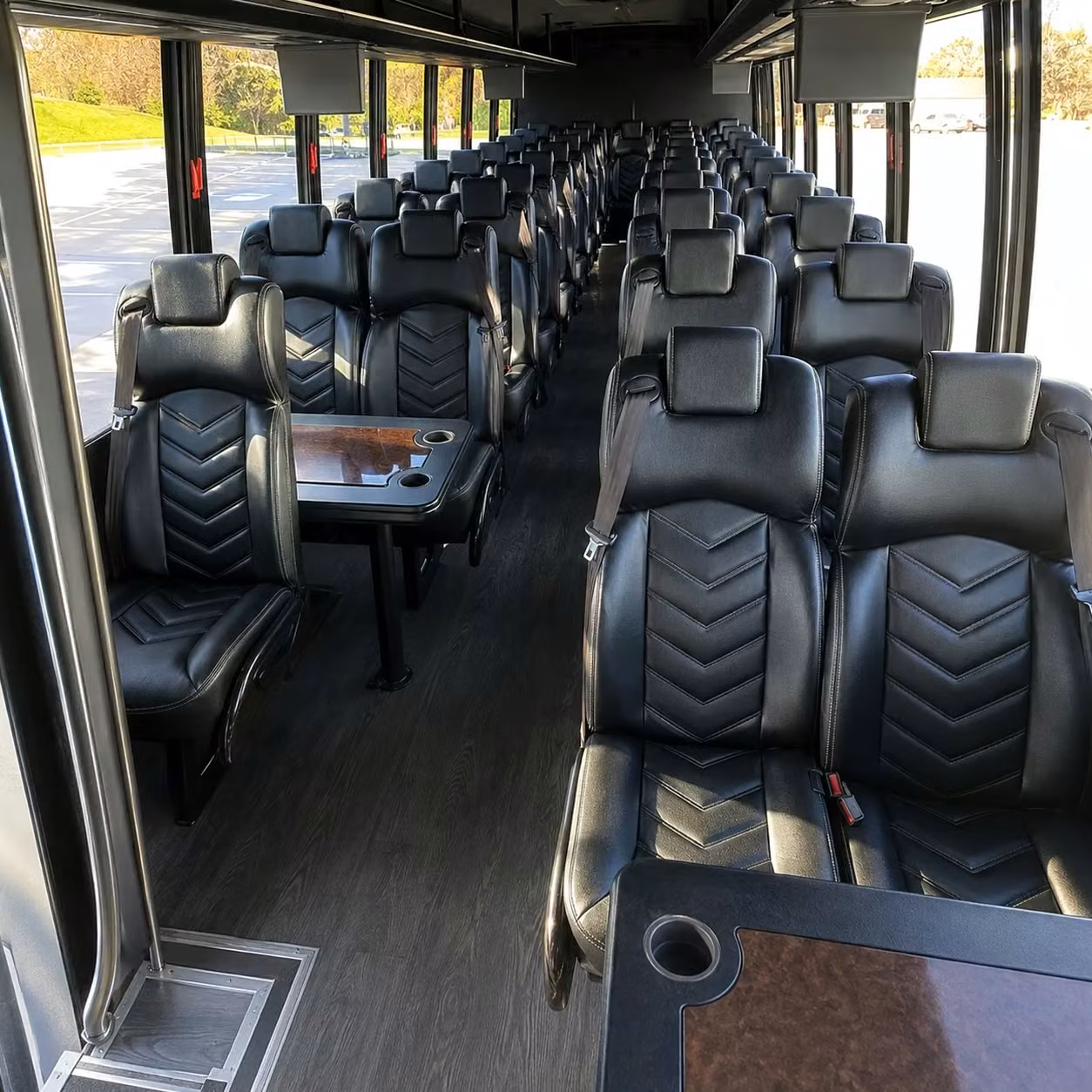 st louis park 25 passenger minibus rental