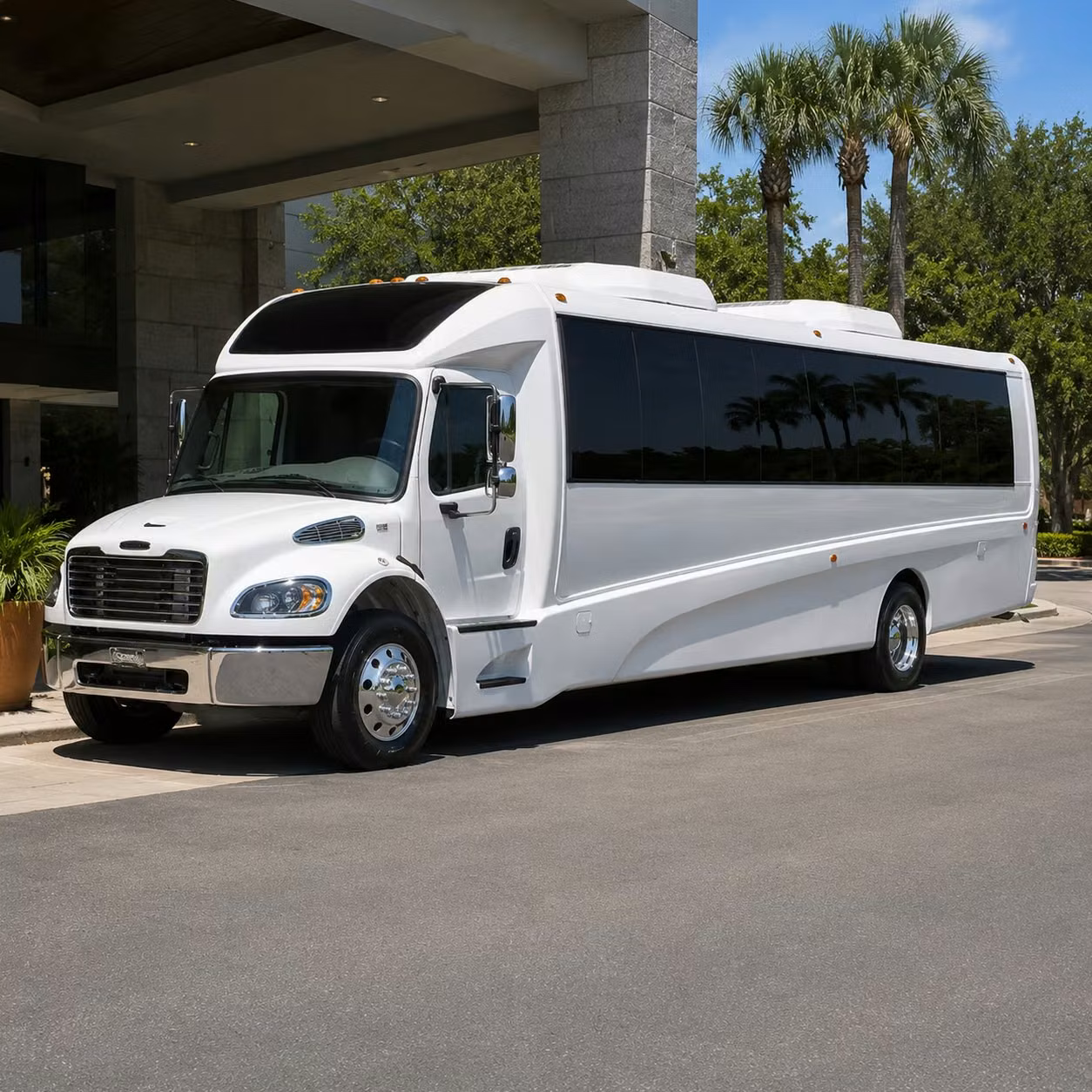 st louis park 28 passenger minibus rental