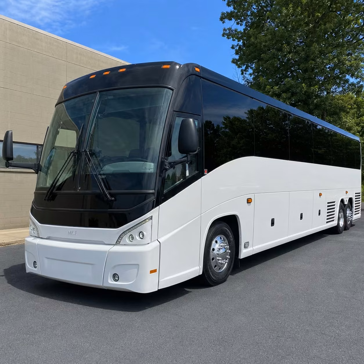 st louis park 56 passenger charter bus rental