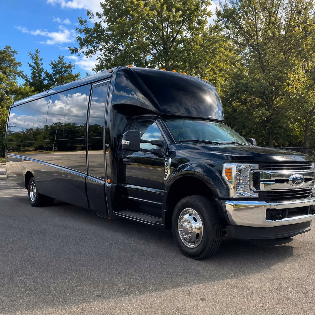 st louis park wedding transportation
