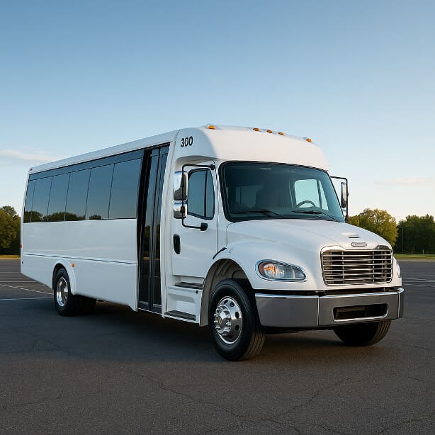 St Louis Park Charter Bus 25 Passenger Minibus