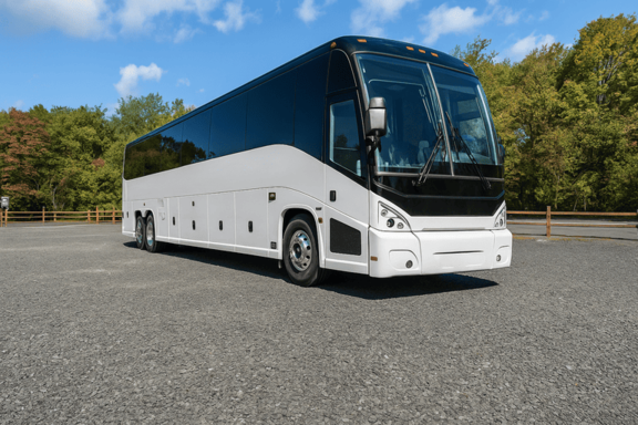 St Louis Park Charter Bus 56 Passenger Charter Bus