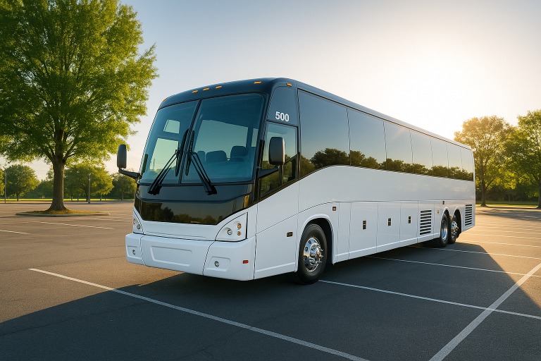 St Louis Park coach bus rental