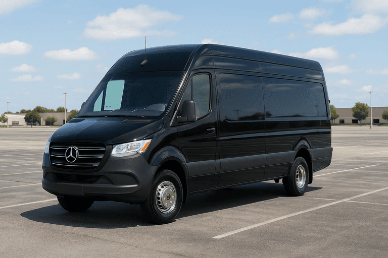 St Louis Park Sprinter van rental